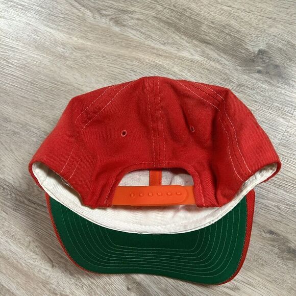 Vintage Sports Specialties Tampa Bay Buccaneers Hat Snapback NFL Orange Wool Cap - Picture 7 of 9